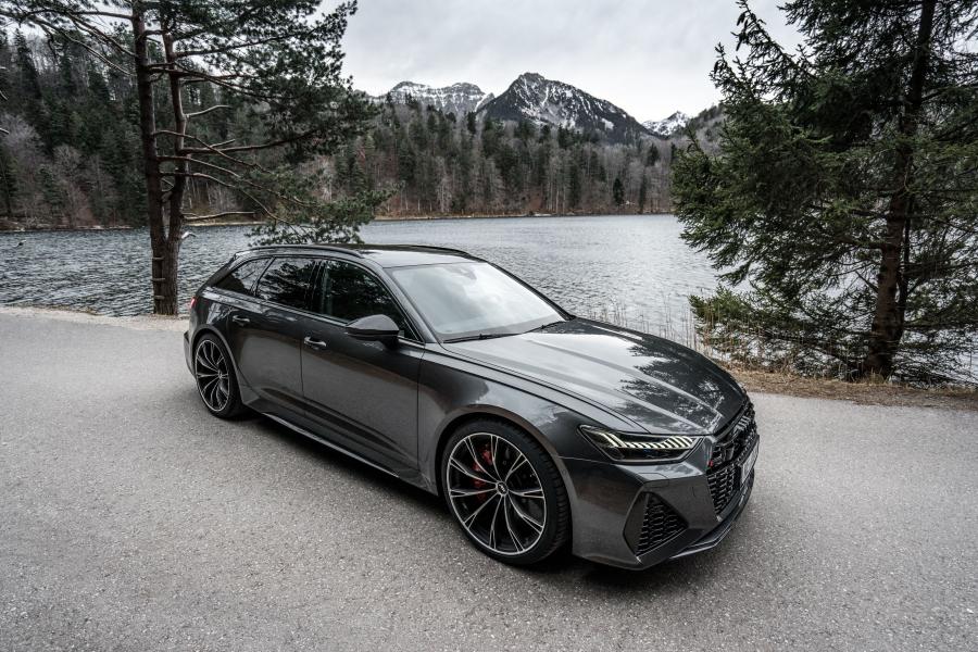  Audi RS6 Avant by ABT (C8) 2020 года  (фото 8 из 20)
